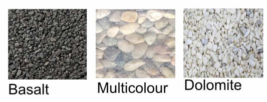 Aquael Basalt Gravel 2-4mm 2kg