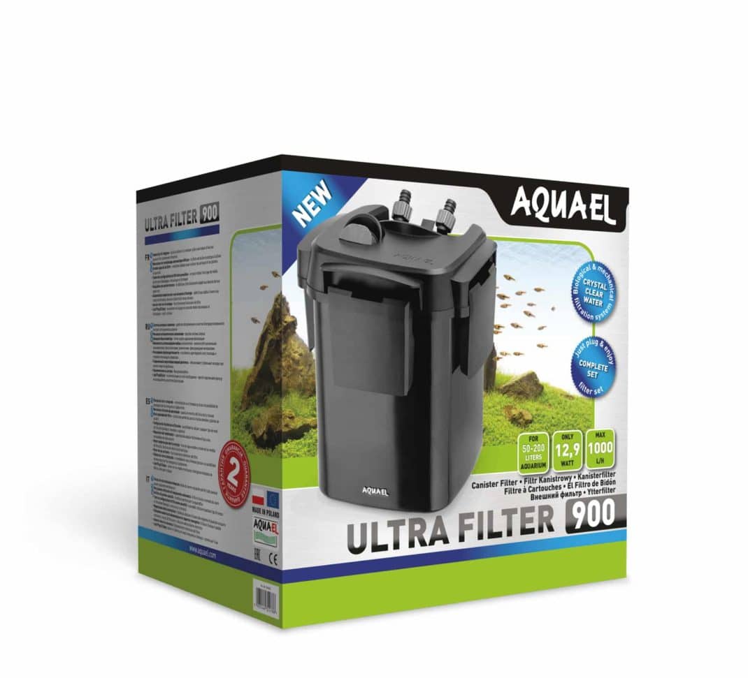 Aquael Ultra 900 Canister Filter