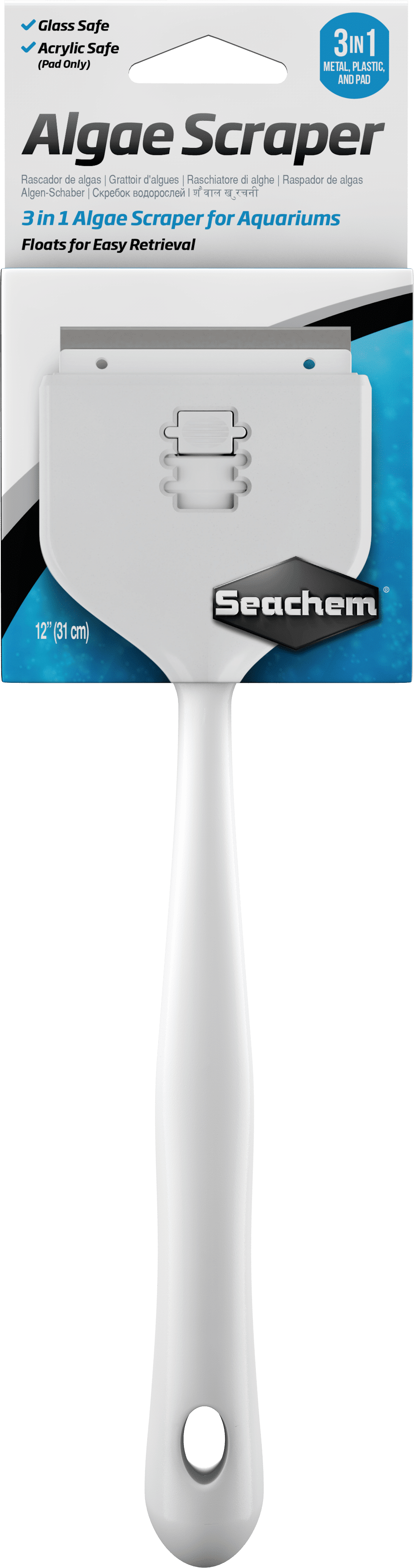 Seachem Algae Scraper 31cm (12 inch)