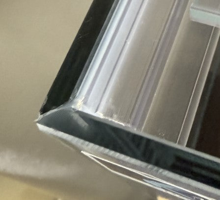 ABSOLUTE The Perfecto series opti clear tank 40x40x40