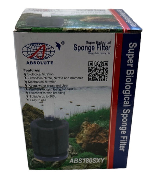 Absolute Super Biological Sponge Filter SMALL