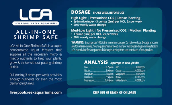 LCA All-in-One (Shrimp Safe) 250ml