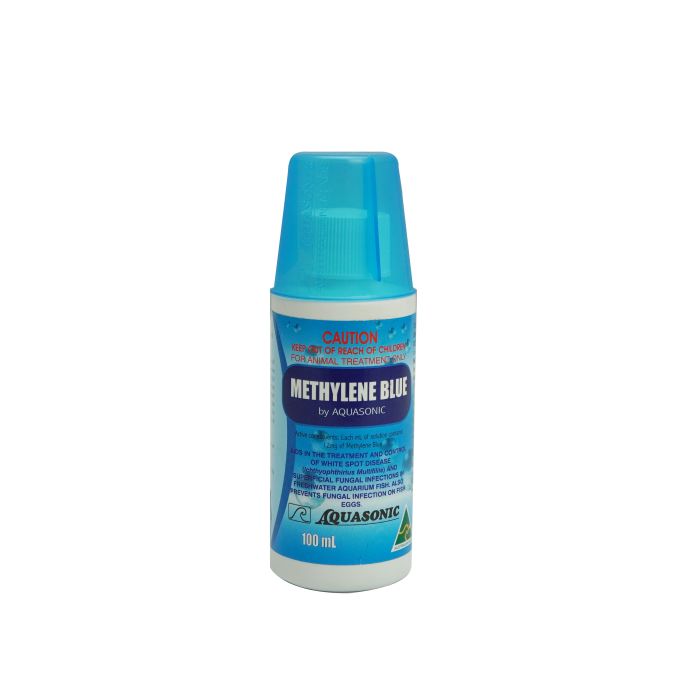Aquasonic Methylene Blue 100ml