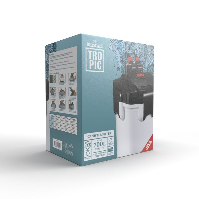 Bioscape Tropic Canister Filter 2200lph