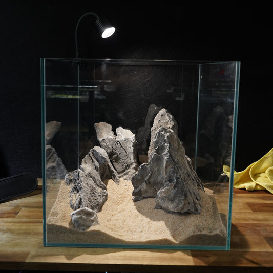 ABSOLUTE Opti Clear tank 40x40x40