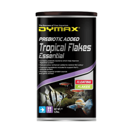 DYMAX TROPICAL FLAKES ESSENTIAL 50G FLOATING FLAKES