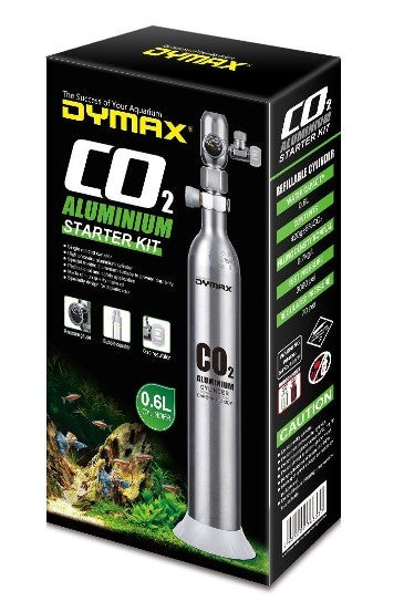DYMAX CO2 ALUMINIUM STARTER KIT 0.6L