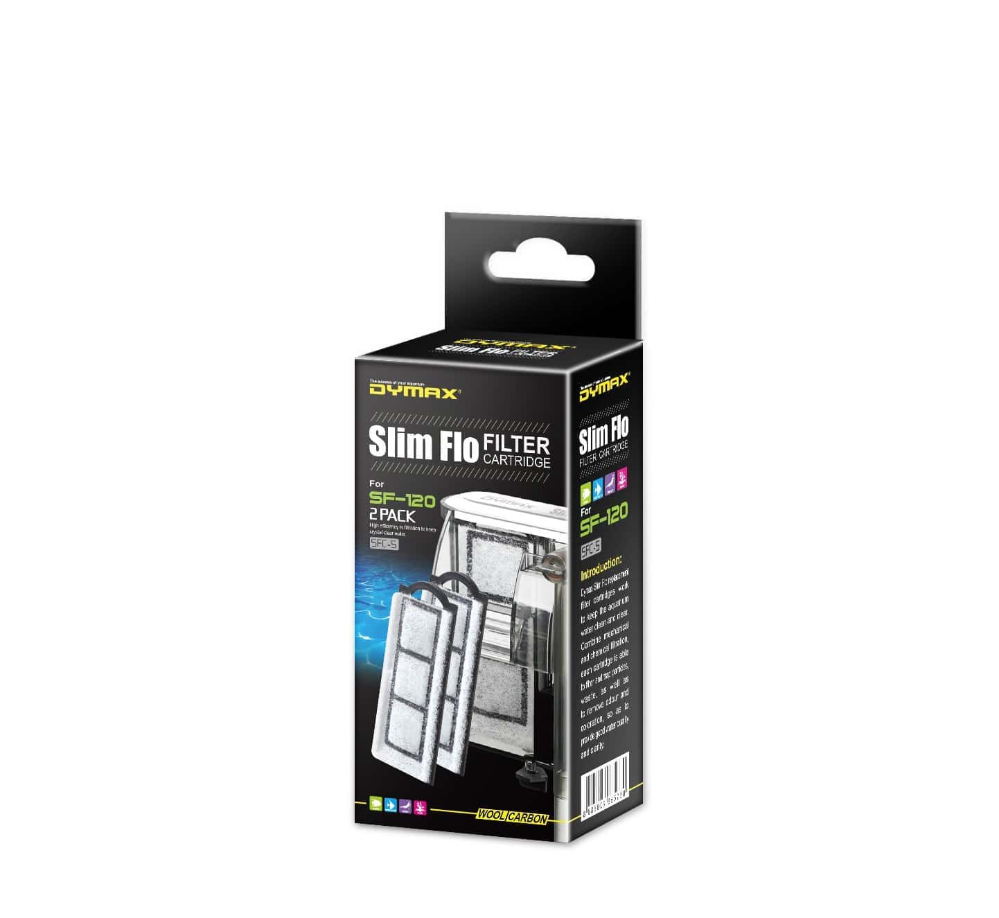 DYMAX SLIM FLO CARTRIDGE SFC-S (2PCS/BOX)