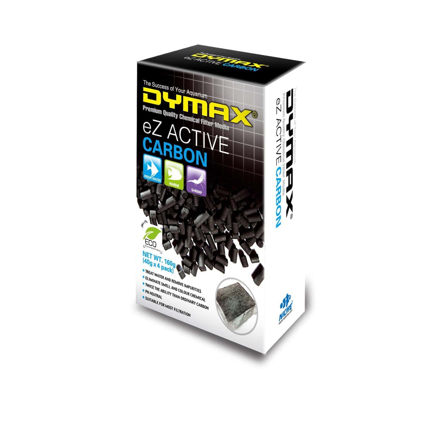 DYMAX EZ ACTIVE CARBON (4X40G)