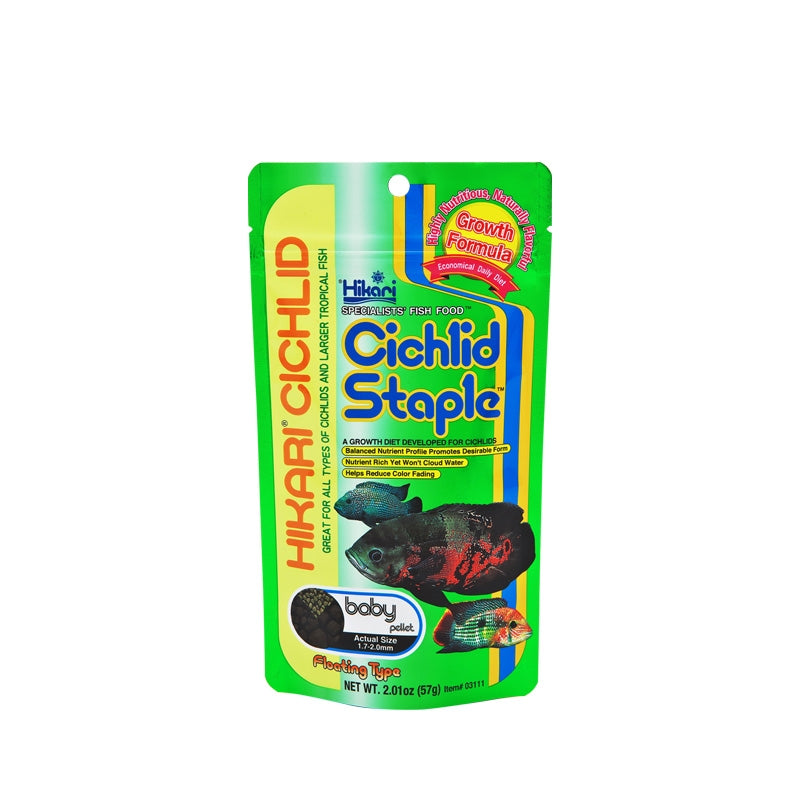 Hikari Cichlid Staple Baby - 57g