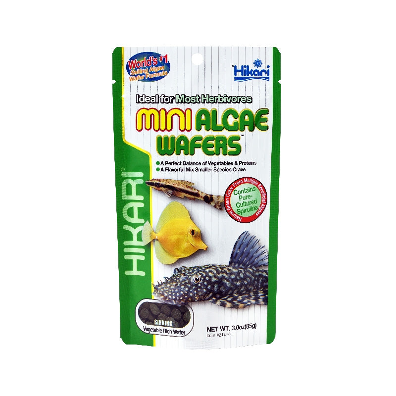Hikari Mini Algae Wafers - 85g