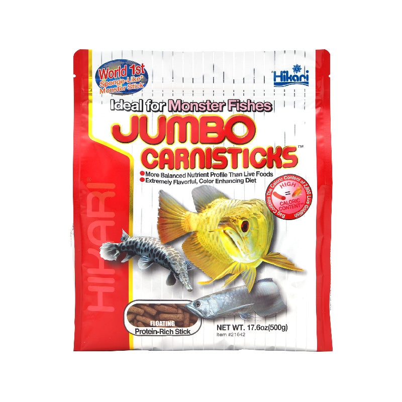 Hikari Jumbo Carnisticks - 500g