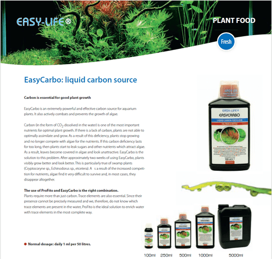 Easy-Life EasyCarbo (Liquid Carbon Plant Fertiliser) 500ml