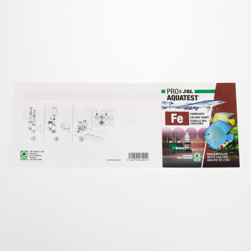 JBL PROAQUATEST Kit Refill – Iron (Fe)