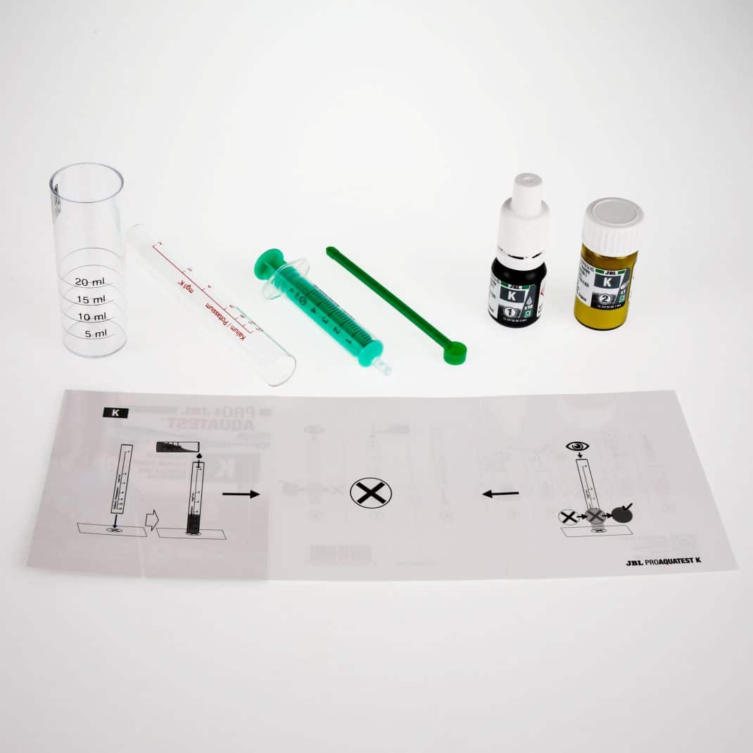 JBL Test Kit – Potassium (K)