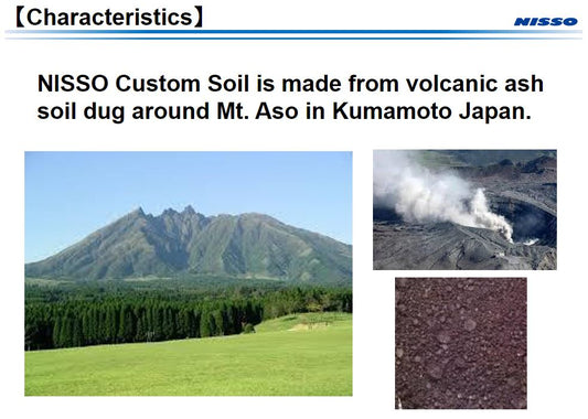 Nisso Plant Soil Black 1kg