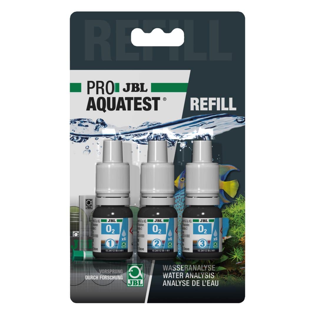 JBL Oxygen (O2) Test Kit (Refill)