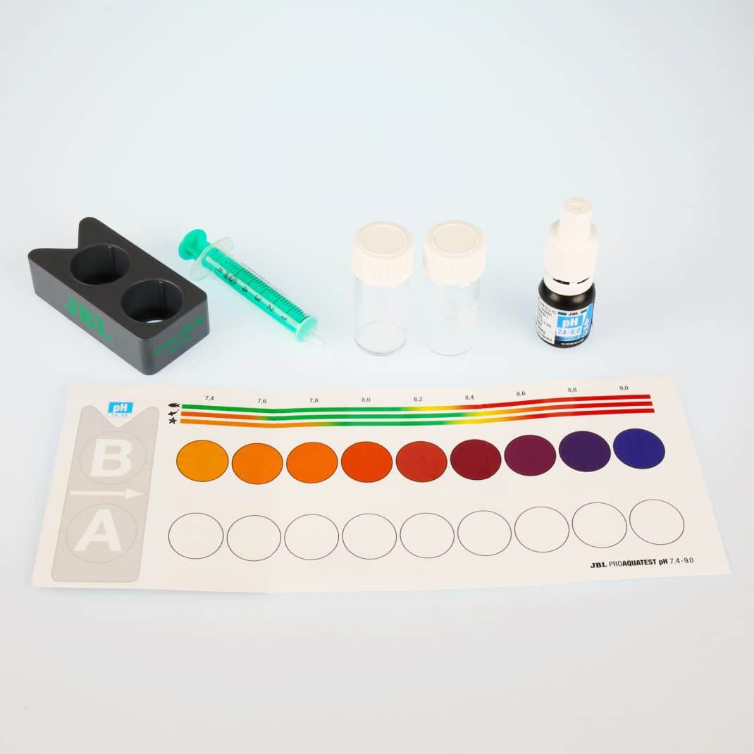 JBL PROAQUATEST Kit – pH 7.4 – 9.0