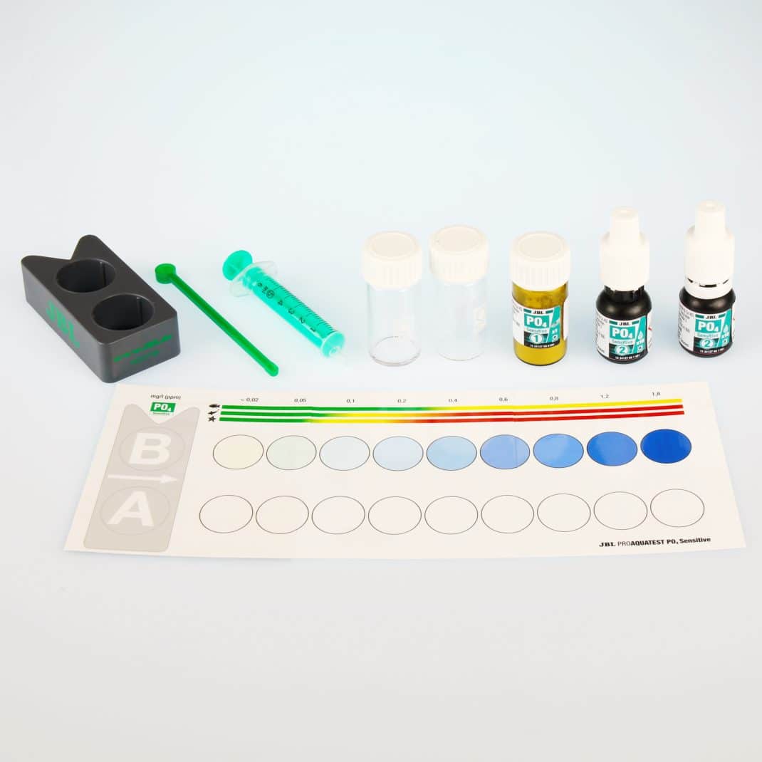 JBL Phosphate (PO4) Test Kit (Refill)