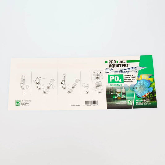 JBL PROAQUATEST Kit – Phosphate (PO4) Sensitive