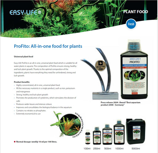 Easy-Life Profito (Universal Plant Fertilizer) 500ml