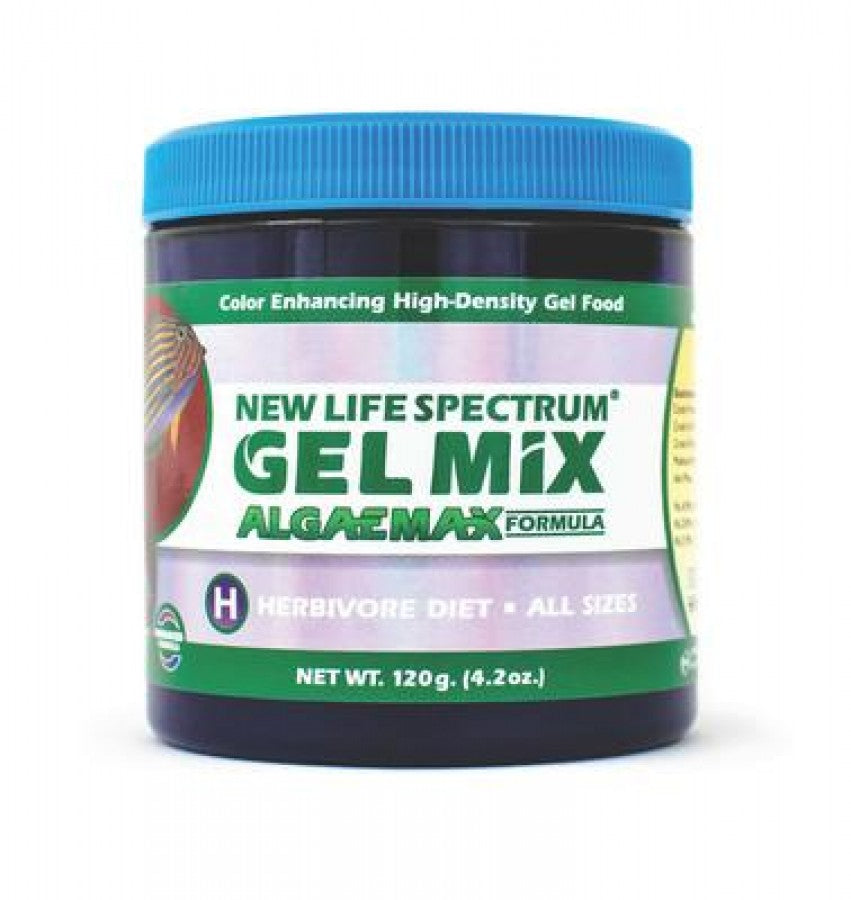 New Life Spectrum GelMix AlgaeMax 120g