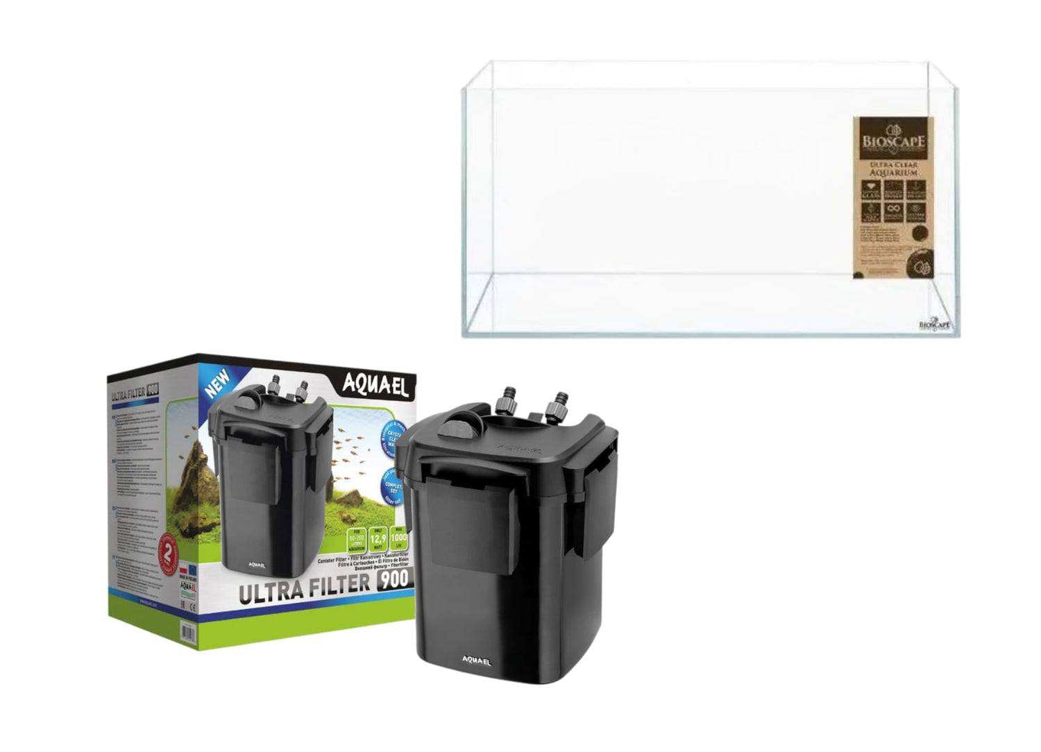 AQUARIUMS & EQUIPMENT