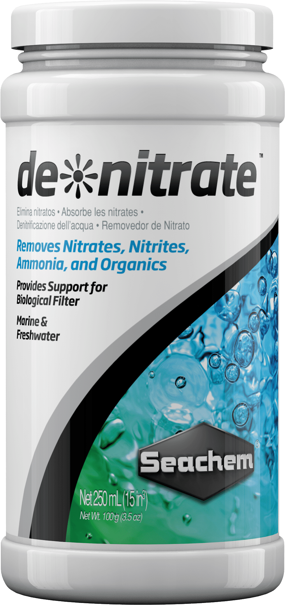 Seachem De-Nitrate 250mL