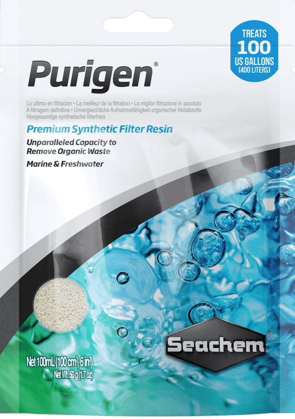 Seachem Purigen 100mL (Bagged)