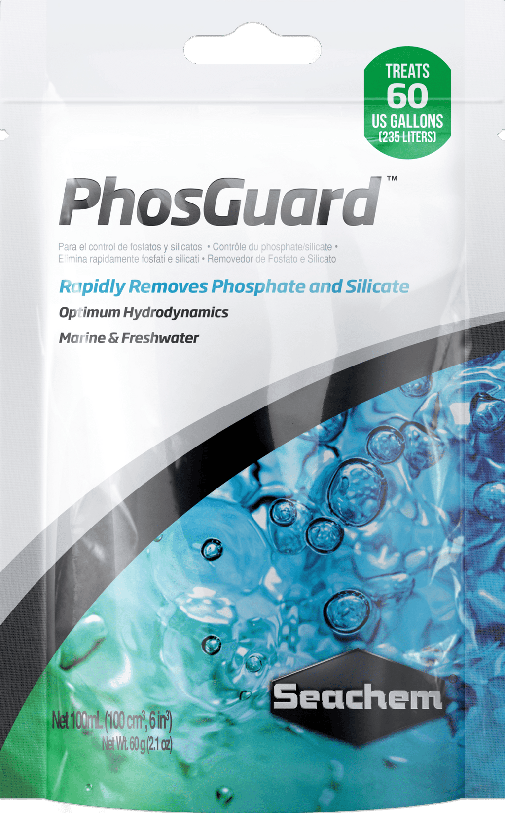 Seachem PhosGuard 100mL (Bagged)