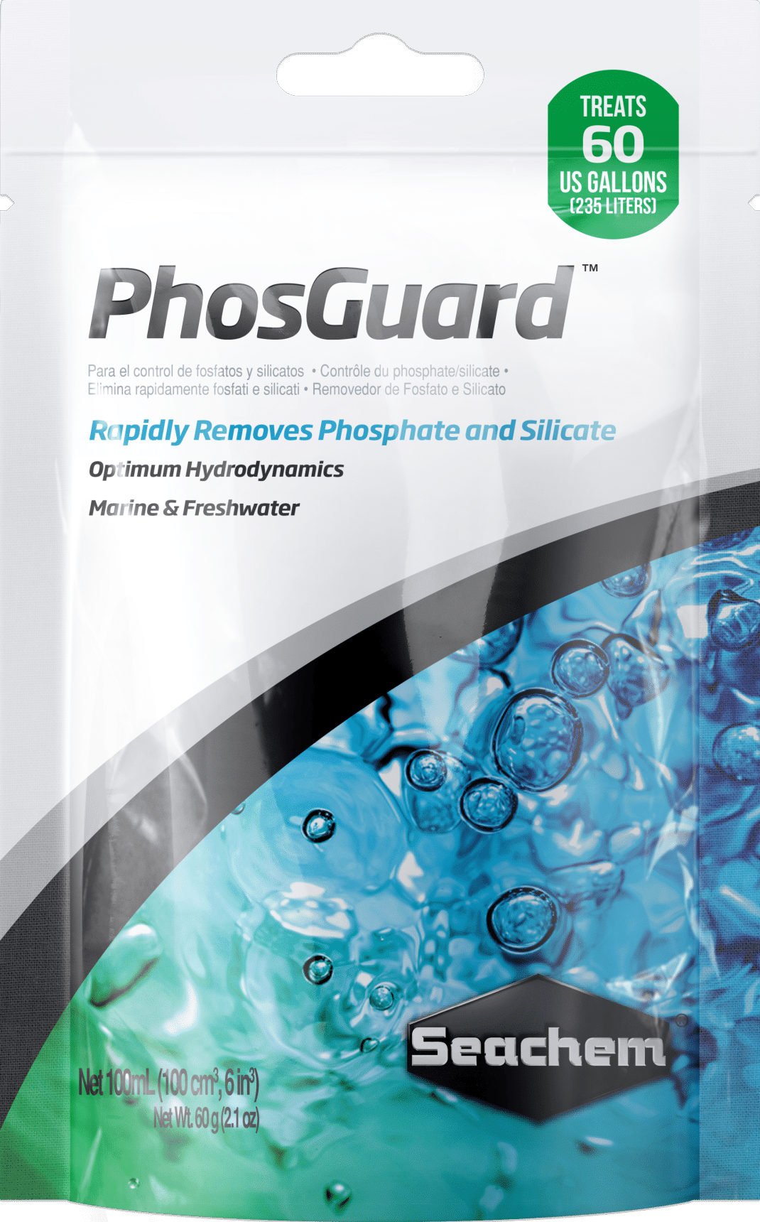 Seachem PhosGuard 100mL (Bagged)