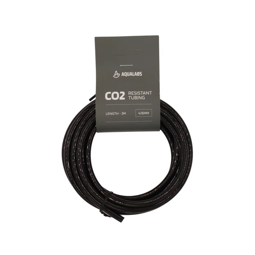 AquaLabs 3m CO2 Resistant Tubing - Black