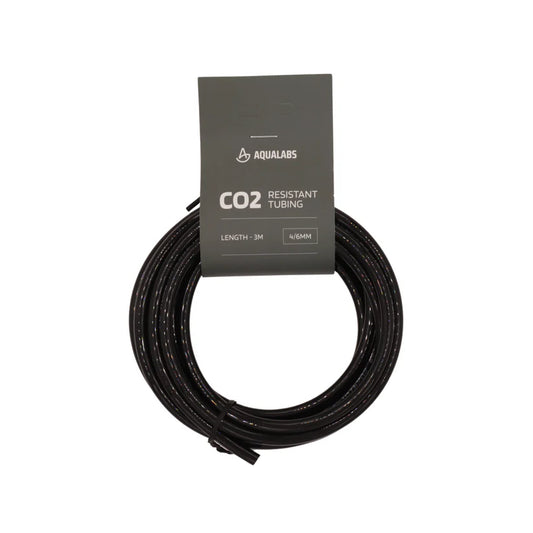 AquaLabs 3m CO2 Resistant Tubing - Black