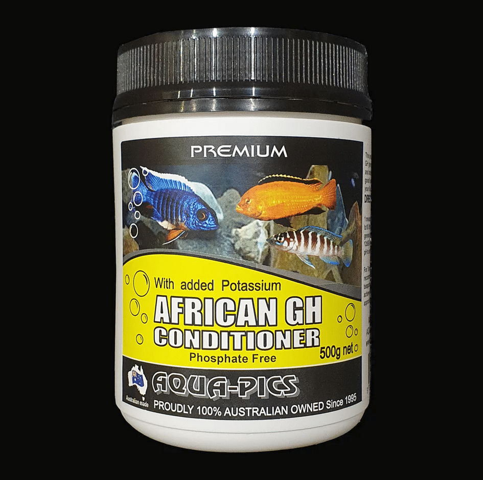 Aqua-Pics African GH Salt 500g