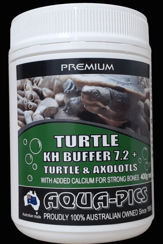 Aqua-Pics Turtle KH Buffer 400g