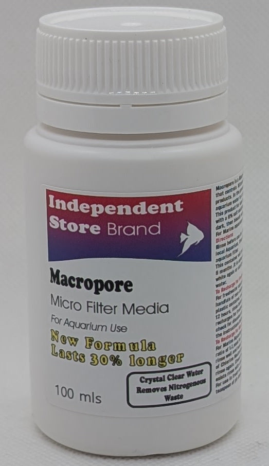 Independent Store Brand Macropore 100ml