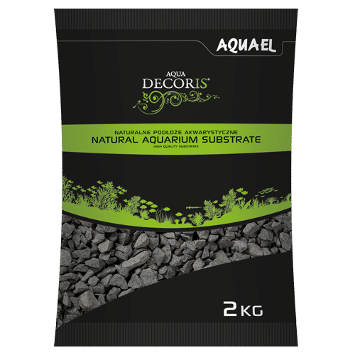 AQUAEL Basalt Gravel 2-4mm 2kg