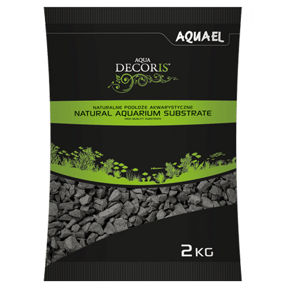 Aquael Basalt Gravel 2-4mm 2kg