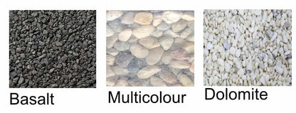 Aquael Basalt Gravel 2-4mm 2kg