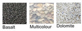 Aquael Multicolor Gravel 1.4-2mm 10kg