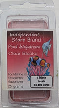 Independent Store Brand Pond Block Red (10-100Ltrs)