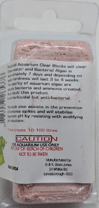 Independent Store Brand Pond Block – Red (10-100Ltrs)