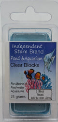 Independent Store Brand Pond Block Blue (100-800Ltrs)