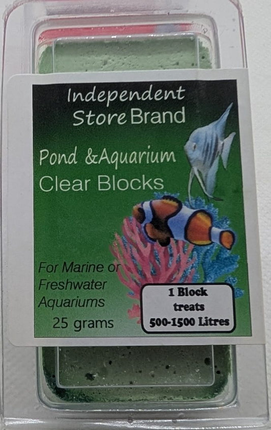 Independent Store Brand Pond Block – Green (500-1500Ltr)