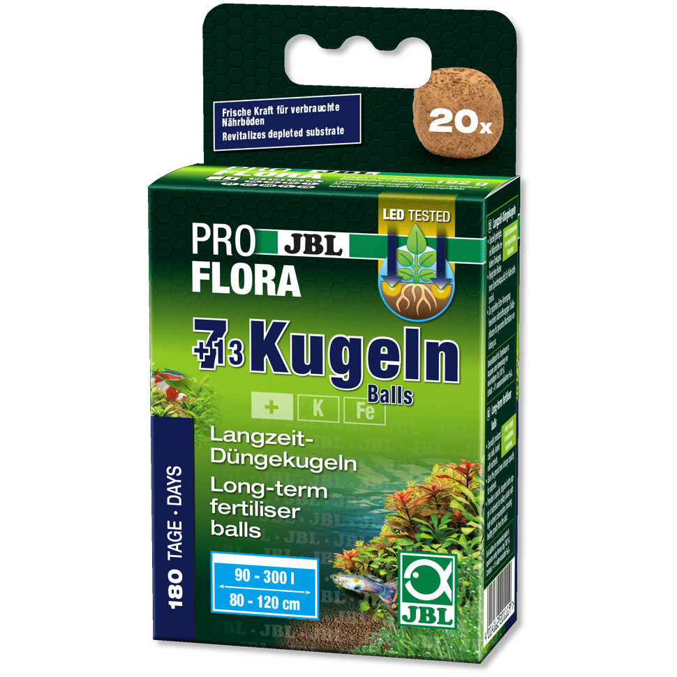 JBL 7 + 13 balls (Root Tabs)