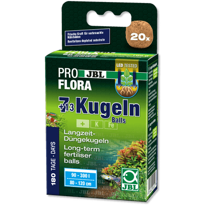 JBL 7 + 13 balls (Root Tabs)