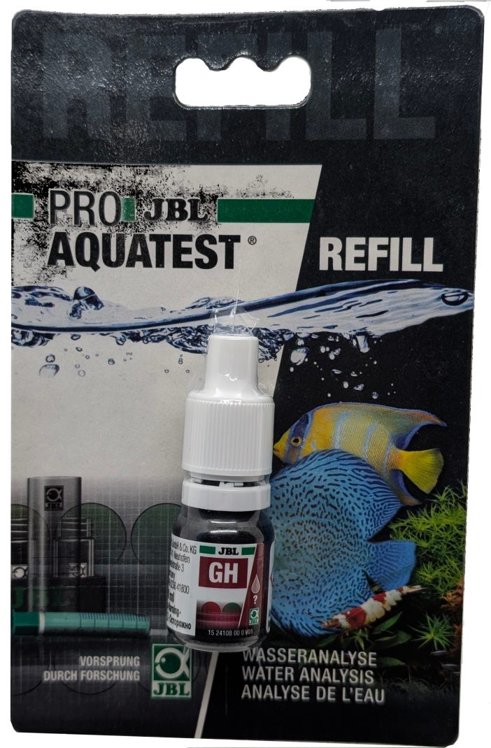 JBL PROAQUATEST Kit GH Total Hardness REFILL