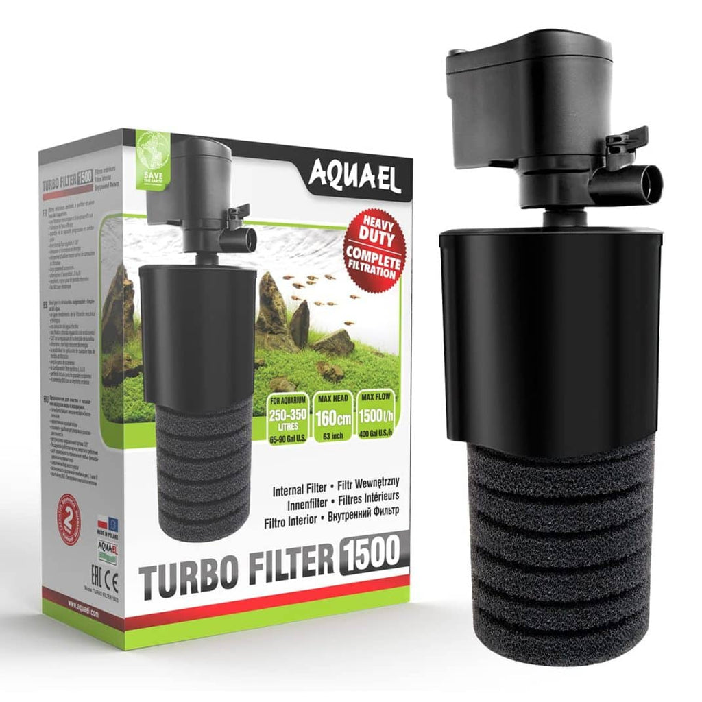 AQUAEL Turbo Filter 1500