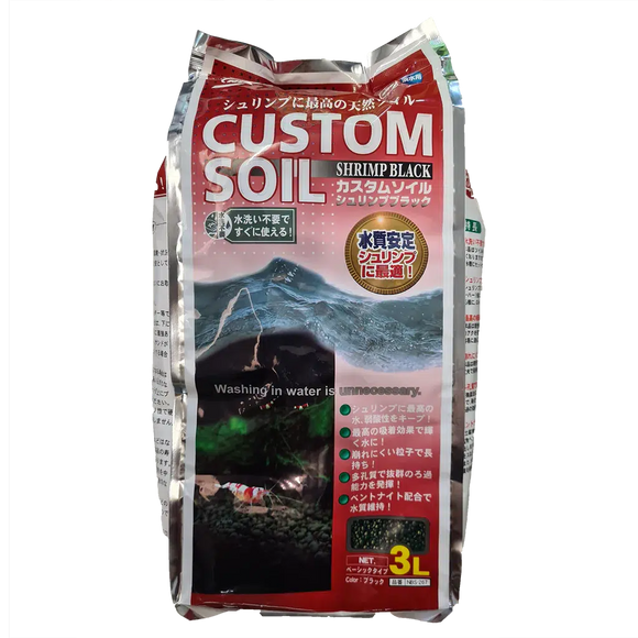 Nisso Shrimp Soil Black 3L