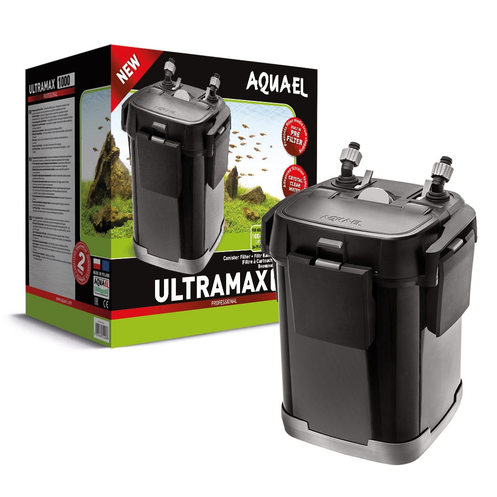 AQUAEL Ultramax 1000 Canister Filter